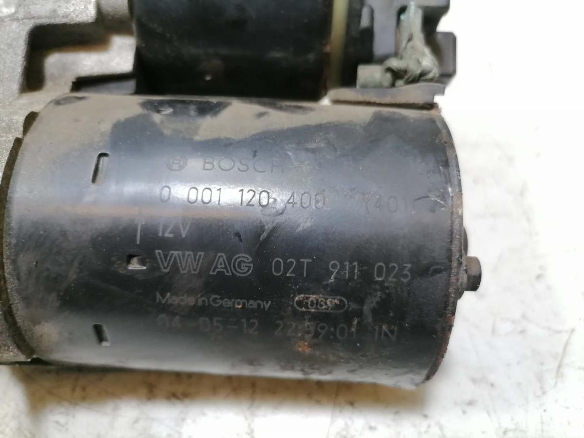 VW Polo 9N1 original Anlasser Starter 1,4 55KW Bj.2004